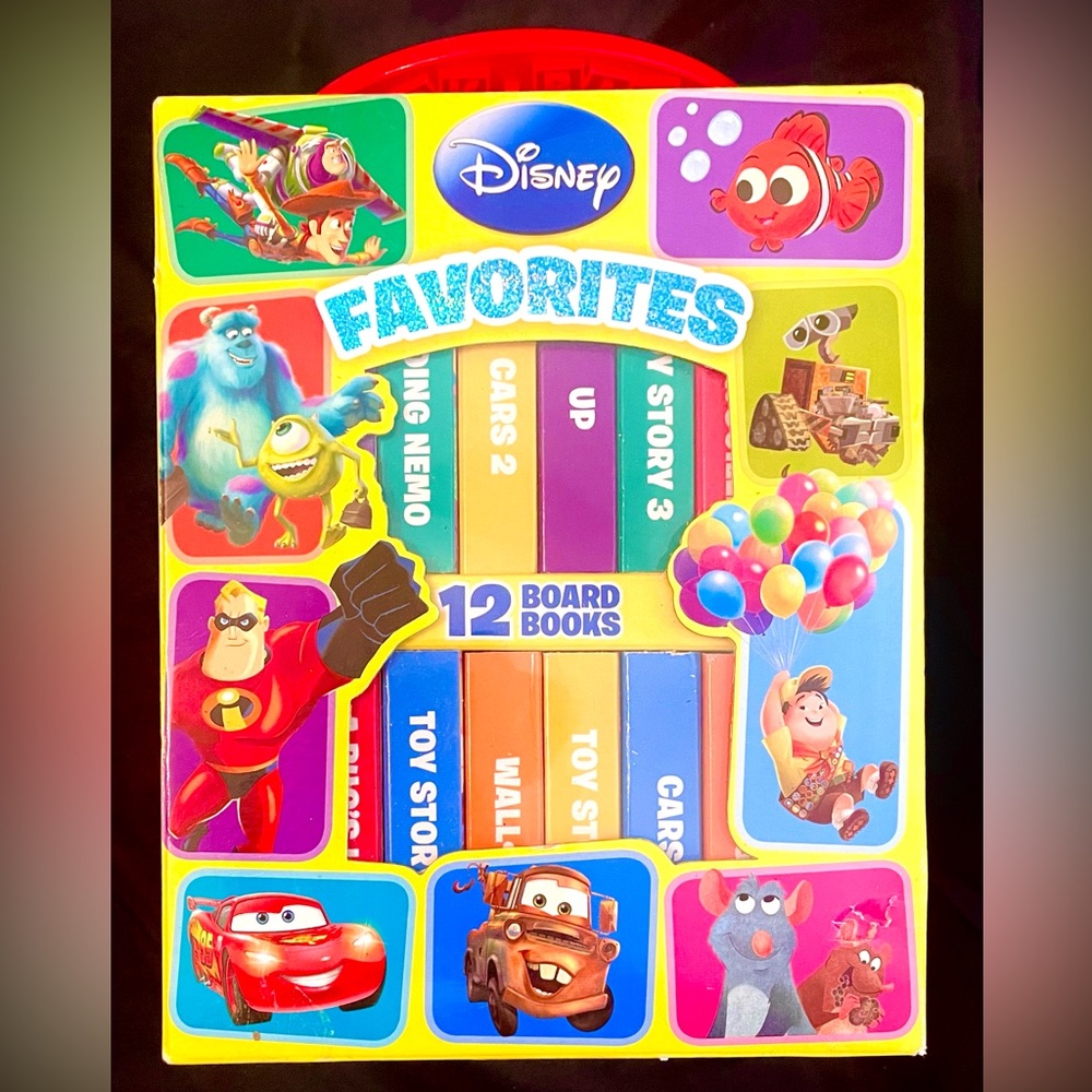 Book Block Disney Favorites Board Book Set